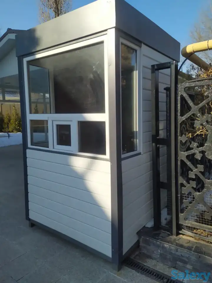 Будка охраны, фотография 1