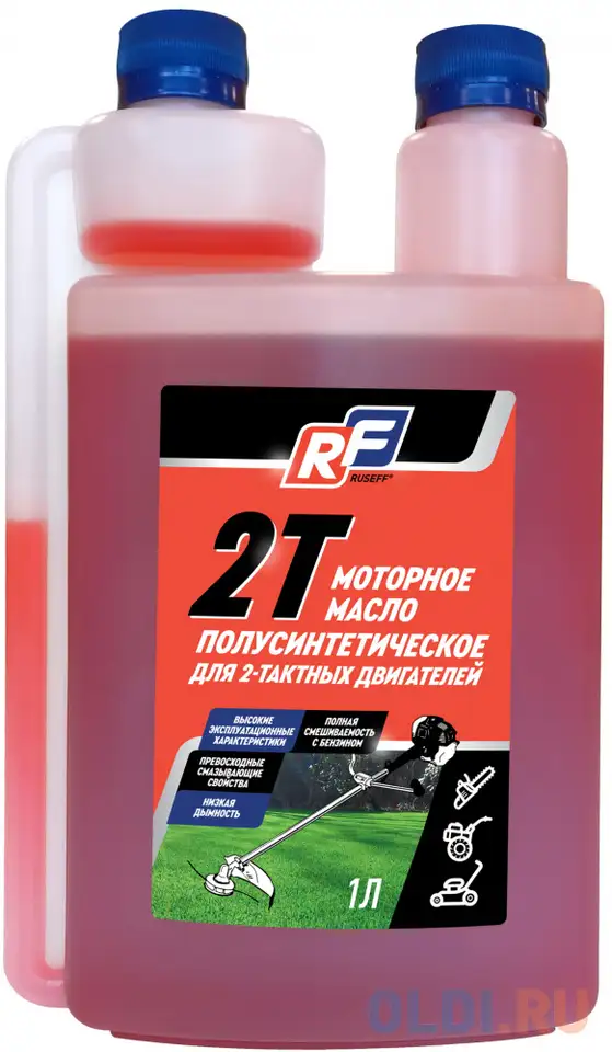 Полусинтетическое моторное масло ruseff 19761n 1 л, фотография 1