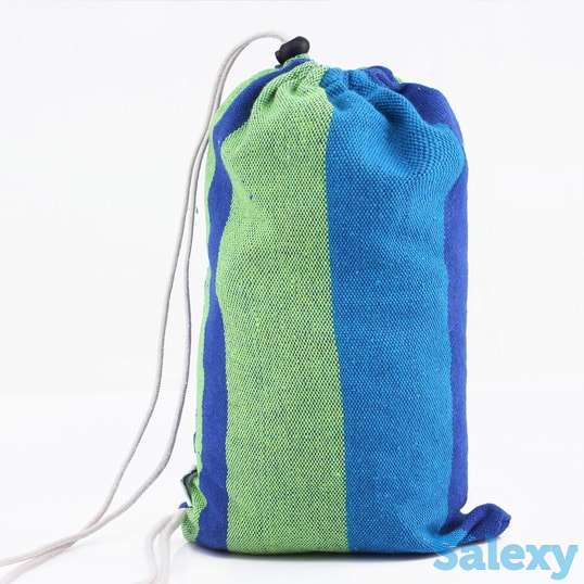 Гамак kingcamp canvas hammock синий, фотография 3