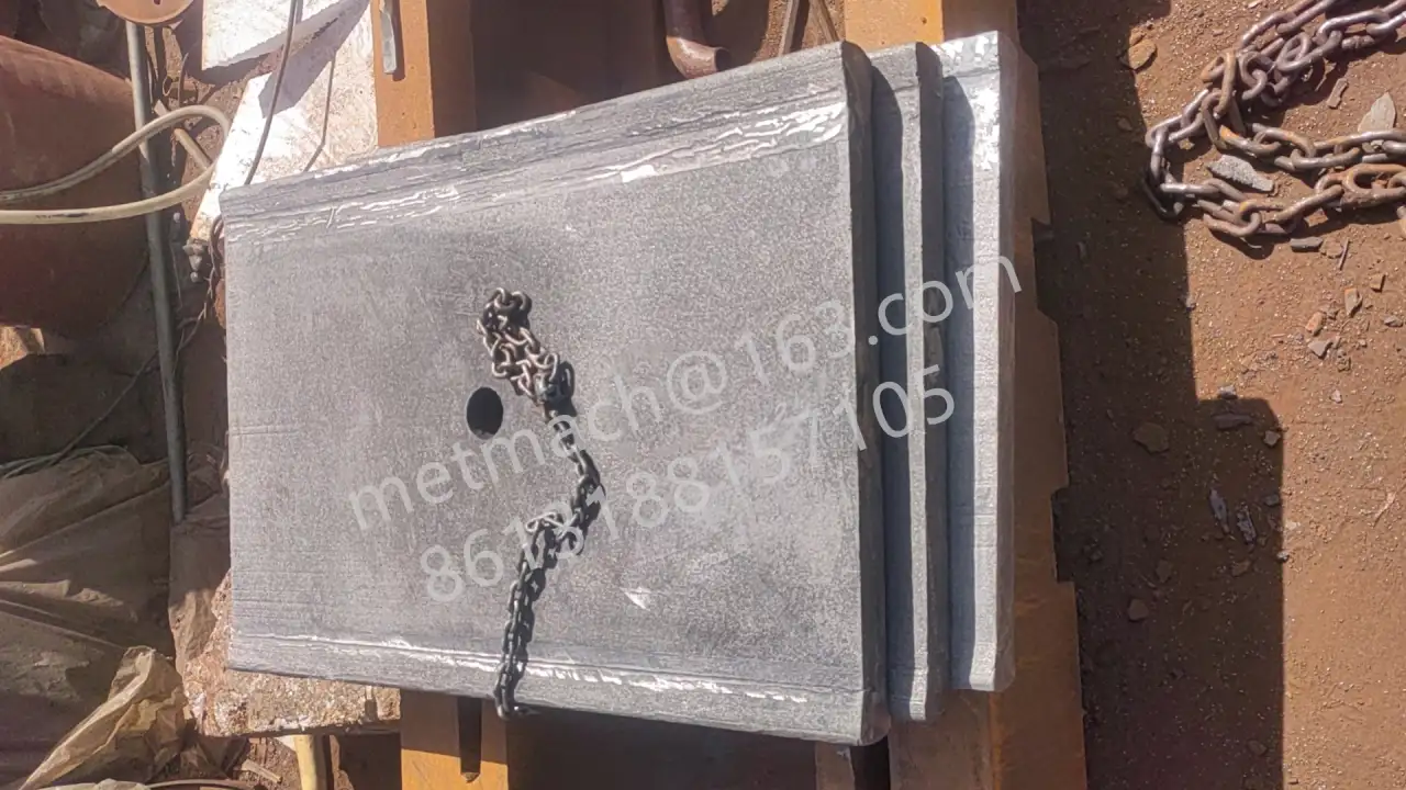 Плита дробящая для щековой дробилки СМД107,108,109,111,117,118, фотография 2