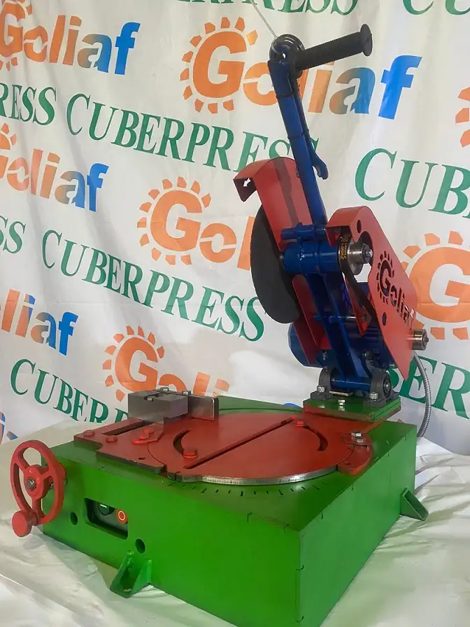 Отрезной станок маятниковый Голиаф, фотография 6