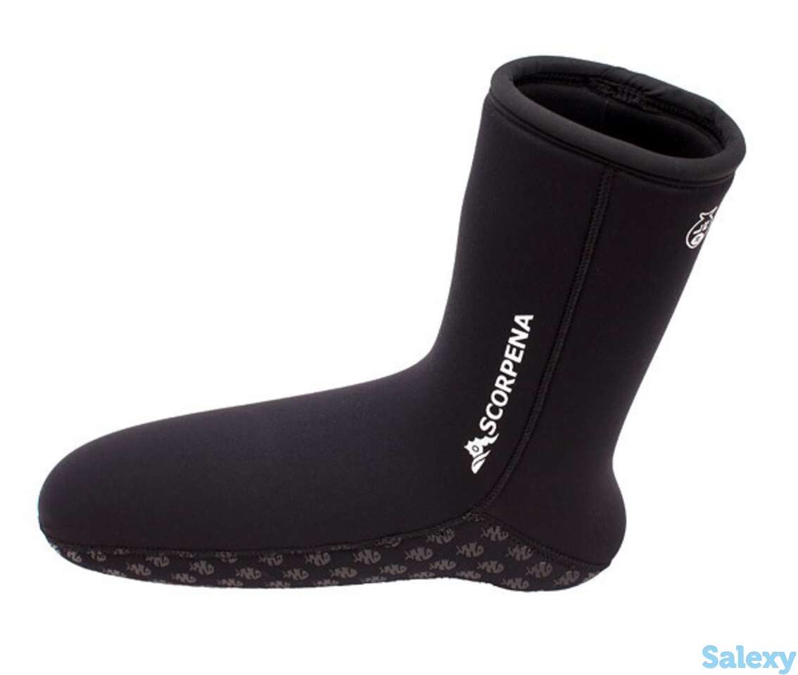 Носки неопреновые scorpena a 8мм, фотография 1