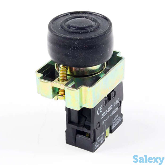 Кнопка XB2-BP21 черная IP-66 Энергия, 20 шт, фотография 1