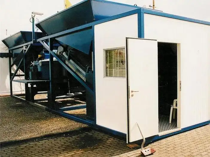 Мобильный бетонный завод SUMAB K-80, фотография 1