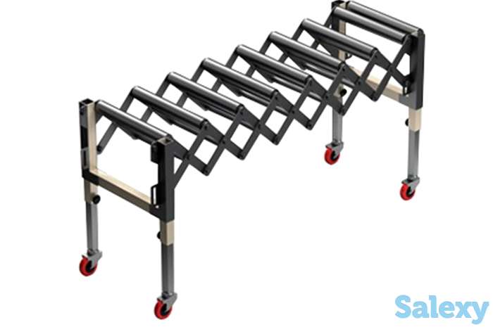 Транспортер роликовый/рольганг раздвижной «ТР-1», фотография 1