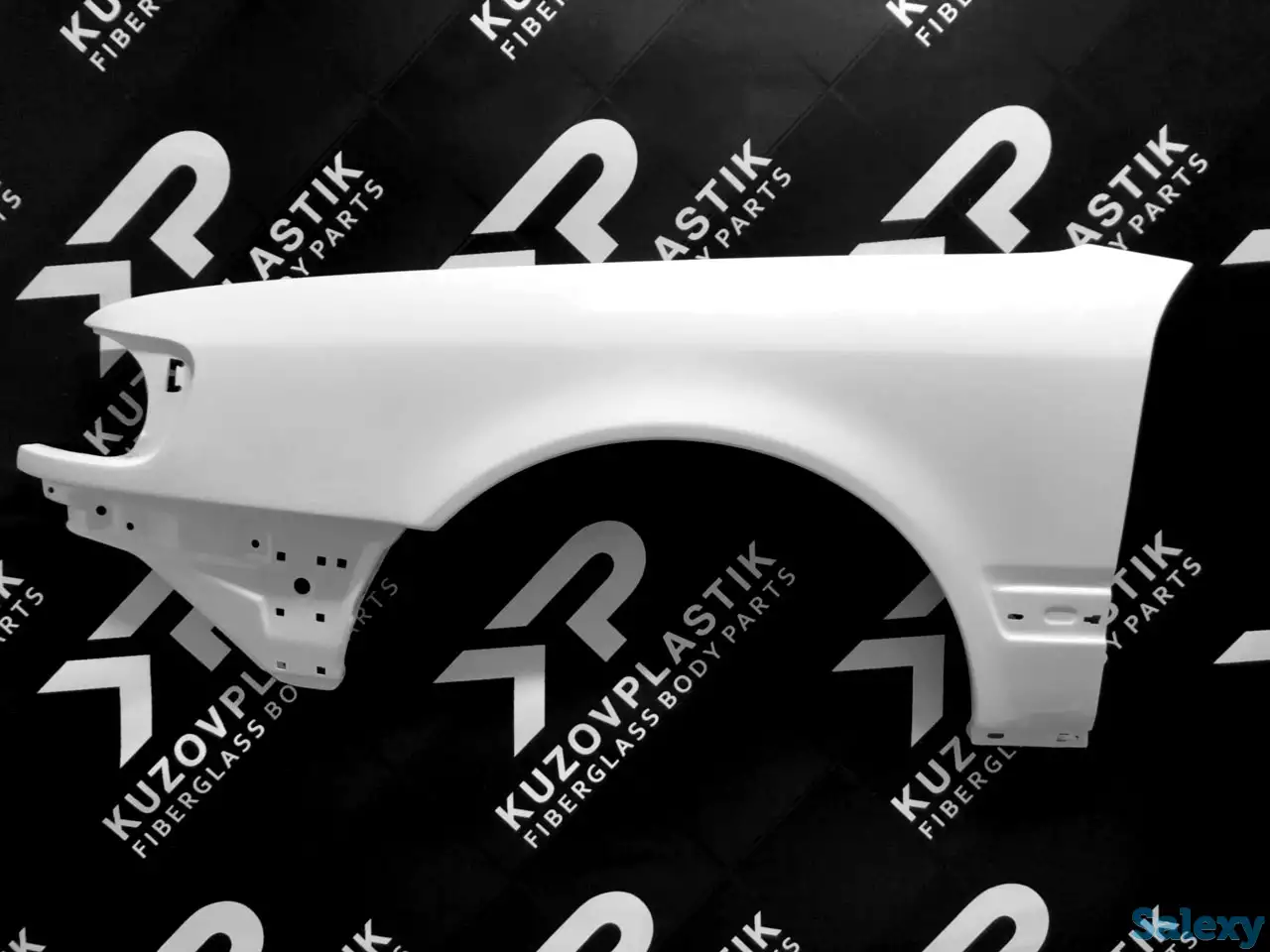 Крыло на Ауди 100 С4 из стеклопластика., фотография 2