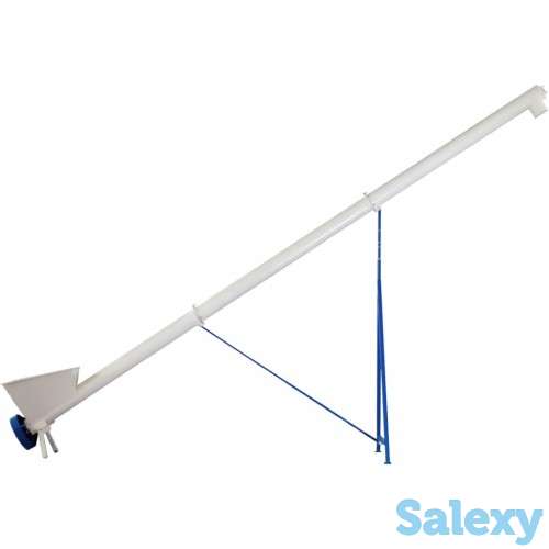 Транспортёр шнековый зерновой, фотография 1