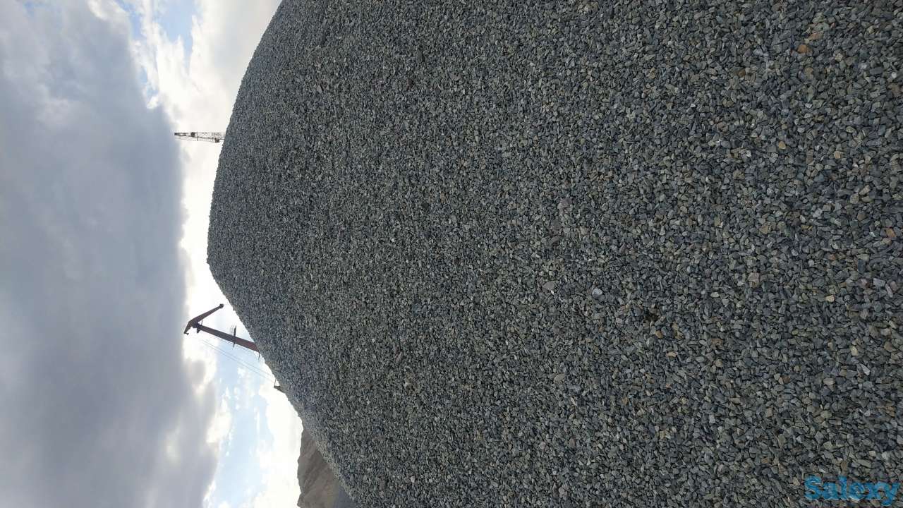 Продам Щебень 5*20, 20*40. по 4700 с НДС за тонну. Самовывоз, фотография 2