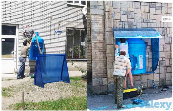 Автомат очистки и продажи воды, фотография 5