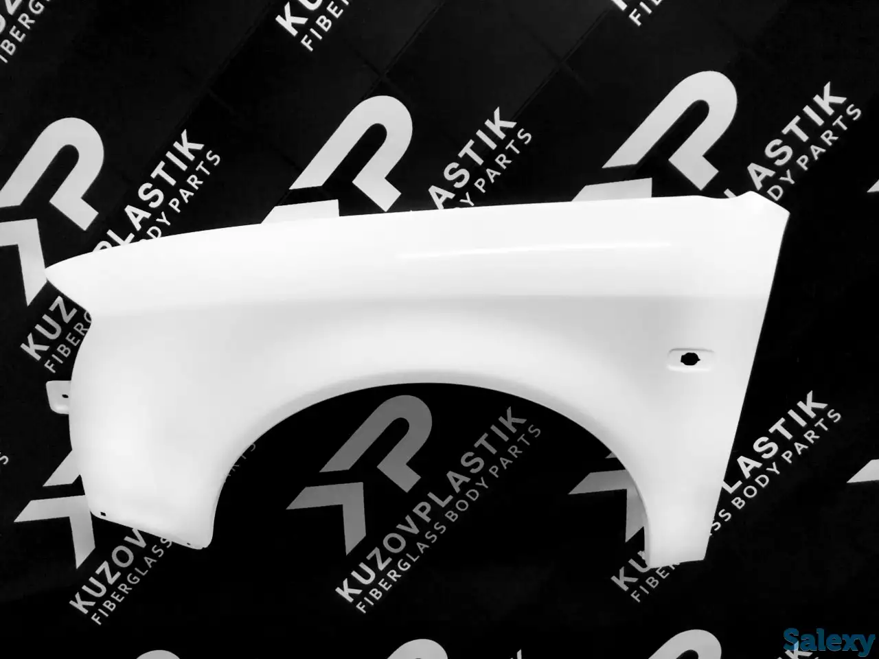 Крыло на Ауди А6 С5 из стеклопластика., фотография 1