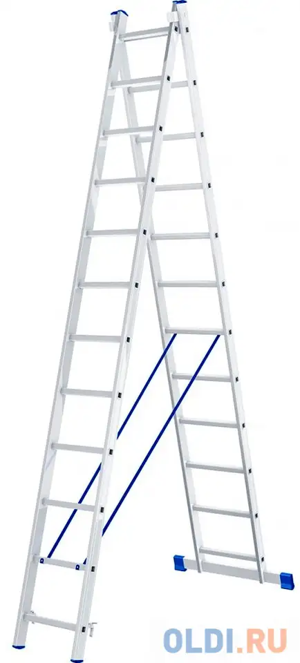 Лестница сибртех 97912 24 ступеней, фотография 1