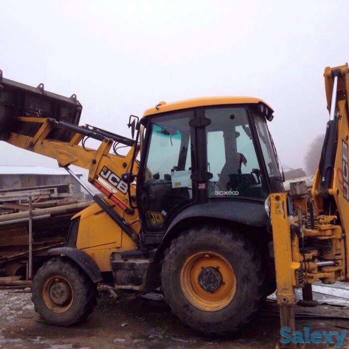 Экскаватор Погрузчик, фотография 1