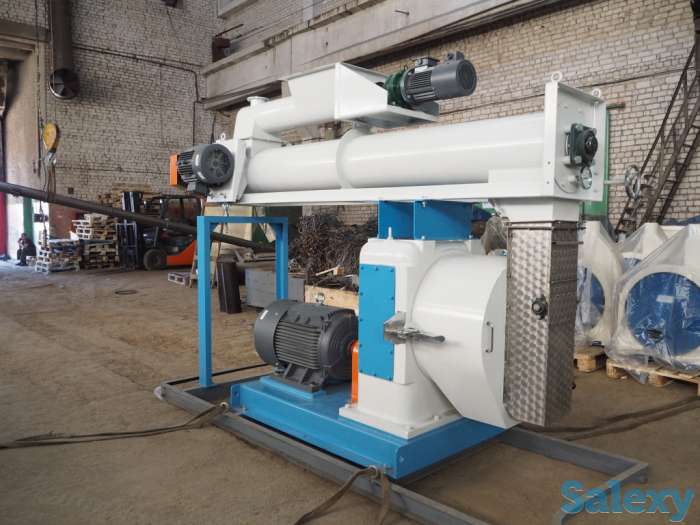 пресс гранулятор, фотография 1