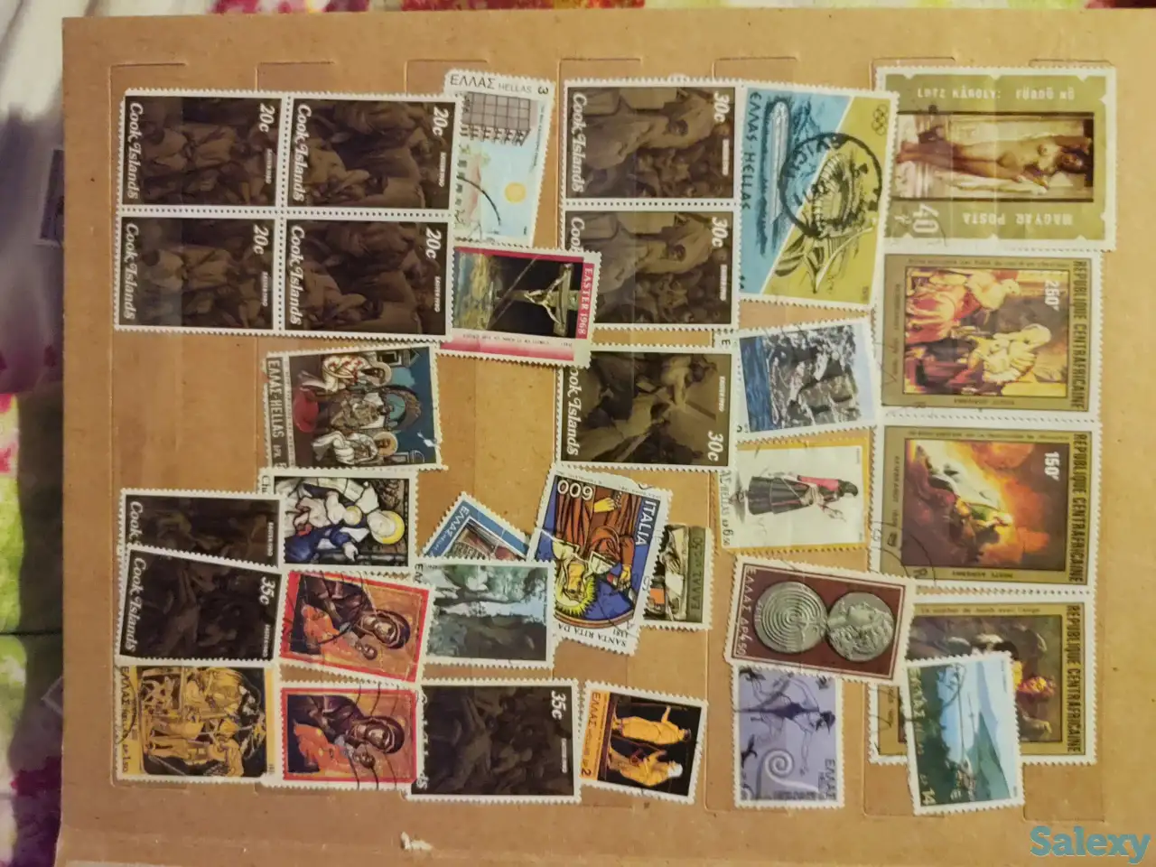 Марки, фотография 8