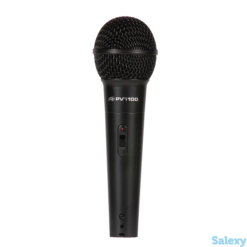 Динамический кардиоидный микрофон peavey pvi 100 xlr, фотография 1