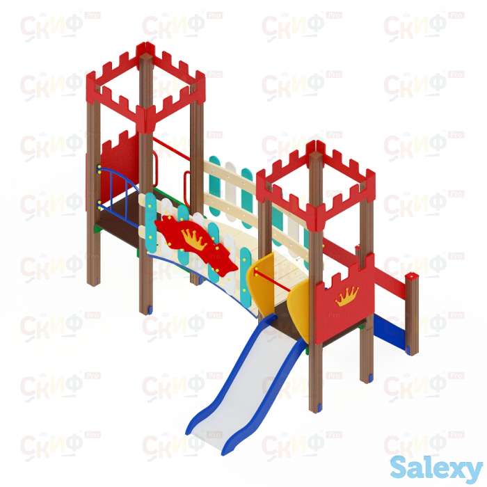 Детский игровой комплекс «Королевство» ДИК 1502, фотография 1