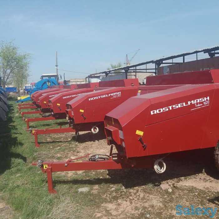 Пресс подборщик Тукан ППТ-041, фотография 1