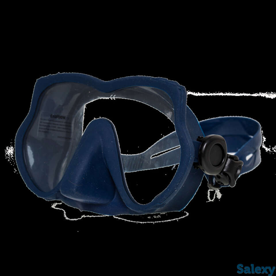 Маска marlin frameless excel blue, фотография 1