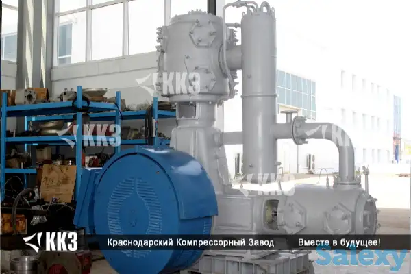 Компрессор воздушный ВП3-20/9 поршневой, фотография 1