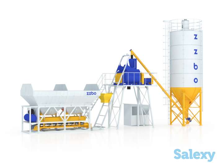 Бетонный завод Скип-60, фотография 1