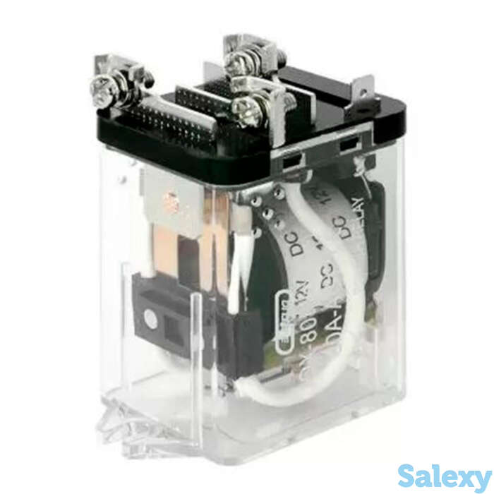 Реле электромагнитное JQX-80F 12V DС Энергия, фотография 1