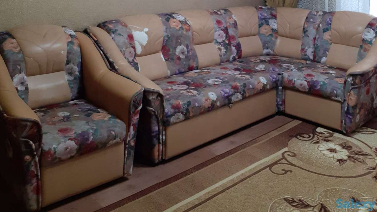 Продам угловой диван, фотография 1