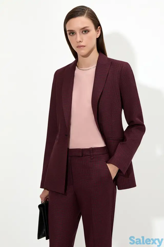 Жакет в клетку vassa&co, фотография 1