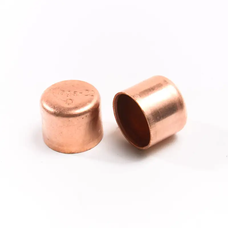 Заглушка медная Диаметр: 10; 12; 15... мм, фотография 1