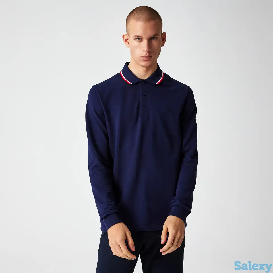 Мужское поло lacoste, фотография 1