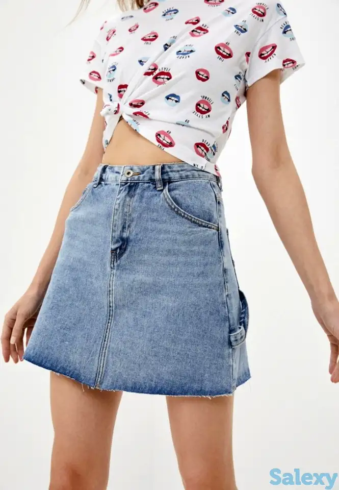 Юбка джинсовая befree, фотография 1