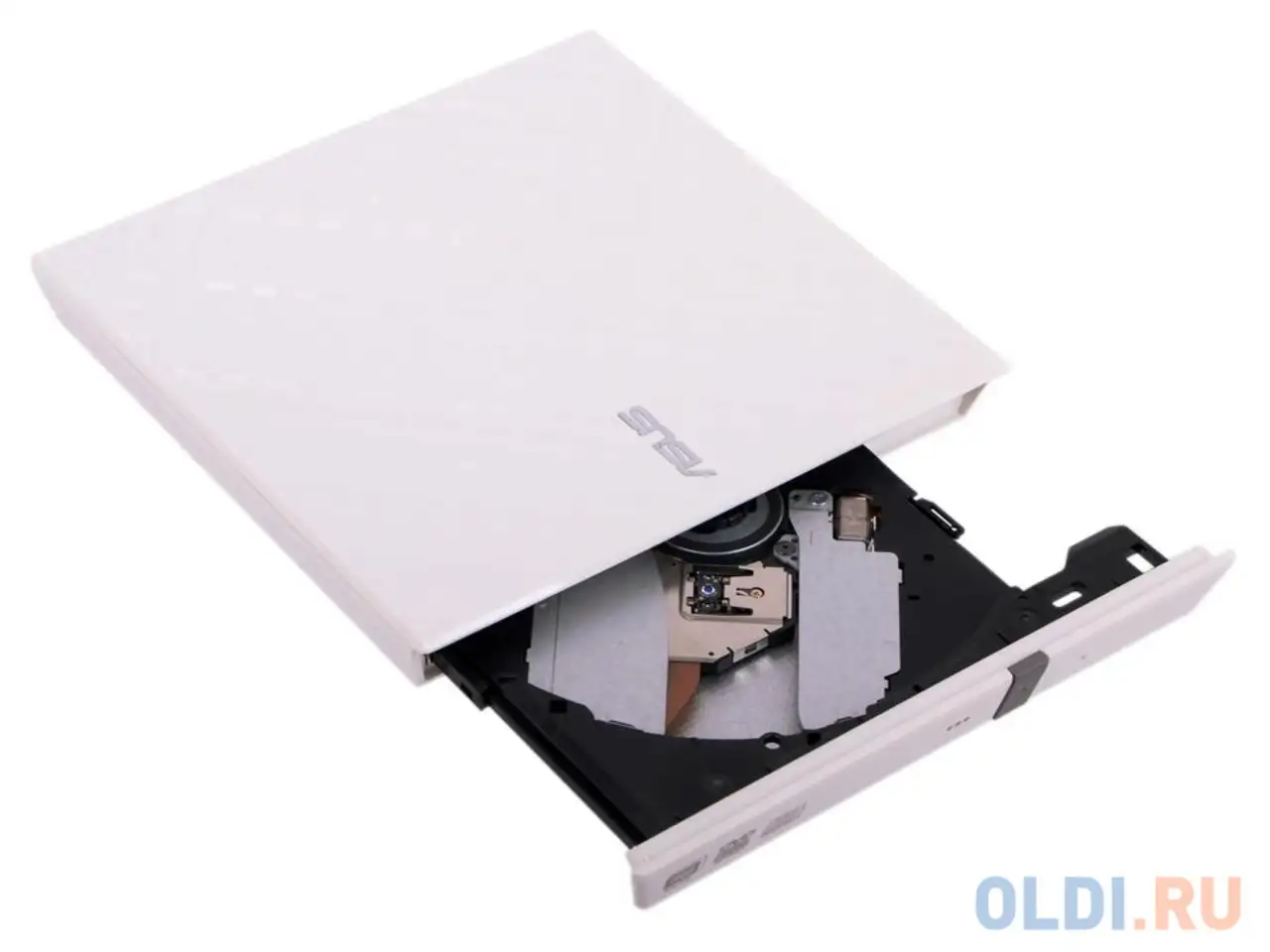 Оптич. накопитель ext. dvd±rw asus sdrw-08d2s-u lite white <usb 2.0, retail>, фотография 1