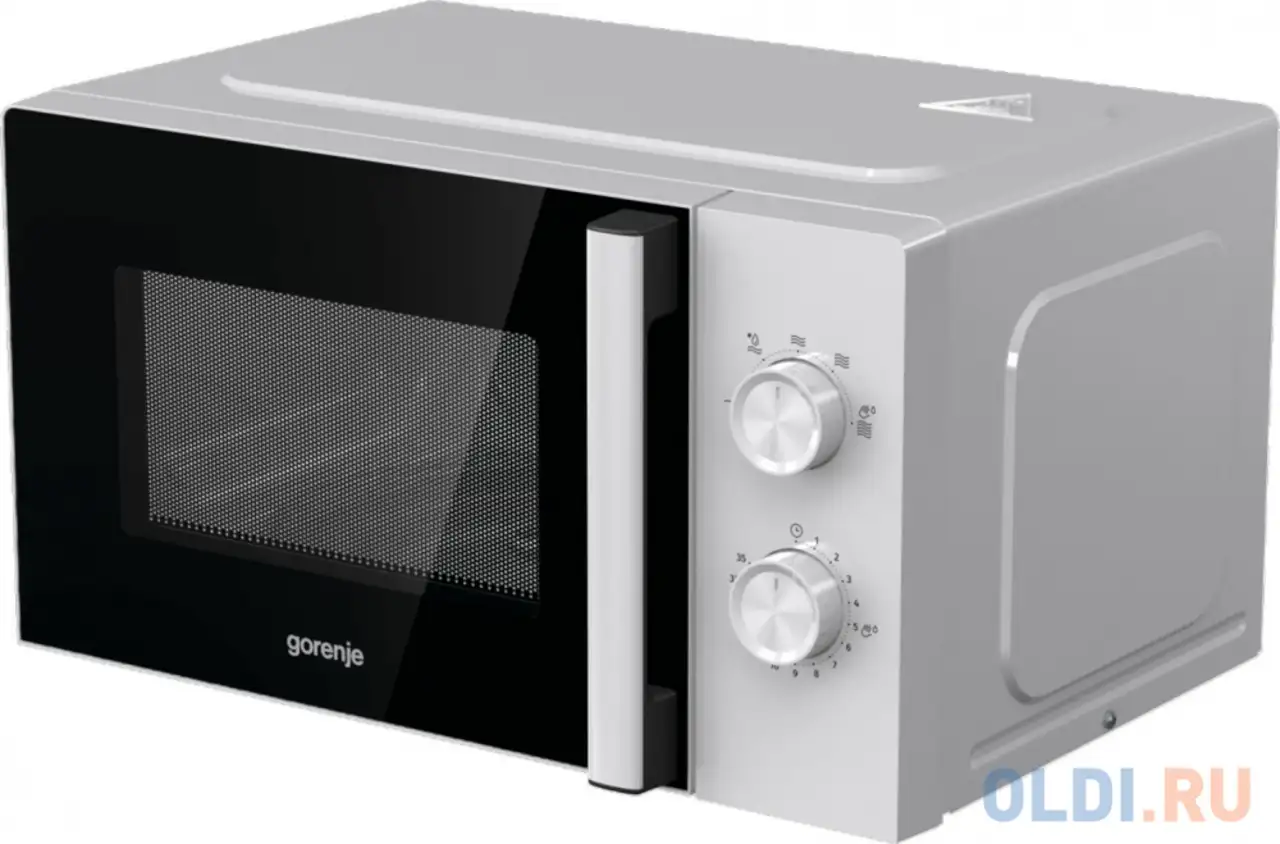 Микроволновая печь gorenje mo20e1wh 800 вт белый, фотография 1