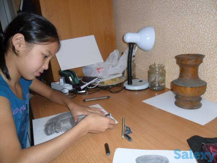 Уроки рисования и живописи для школьников и взрослых, фотография 11