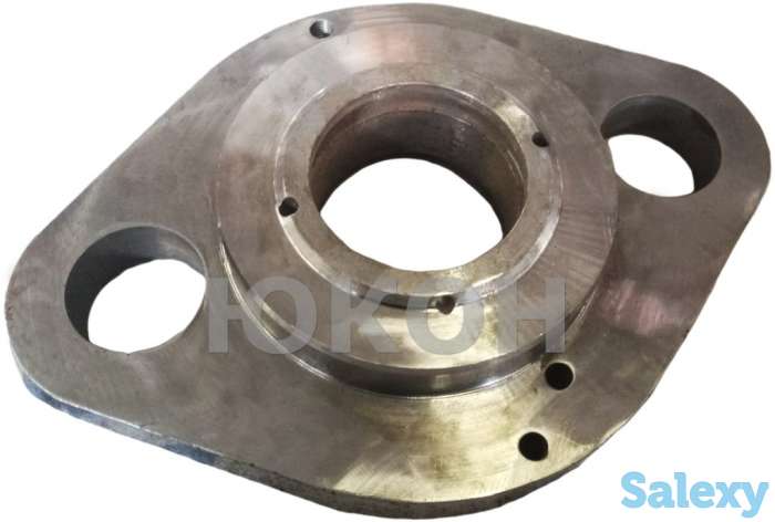 Плита задняя роликов Б6-ДГВ. Фланец ДГВ, фотография 1