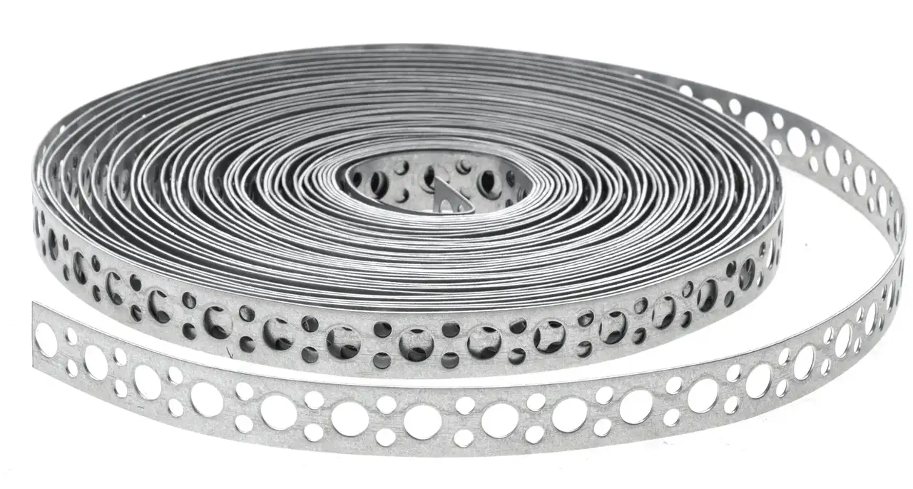 Полоса перфорированная Ширина: 16-40 мм, фотография 1