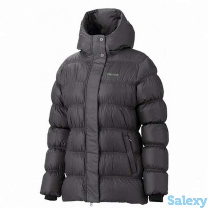 Куртка пуховая женская marmot wm's empire jacket gargoyle, фотография 1