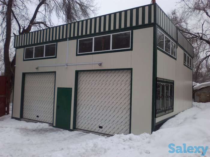 Строительство любых зданий и помещений из сэндвич панелей под любой вид деятельности в любых объемах под ключ, фотография 2