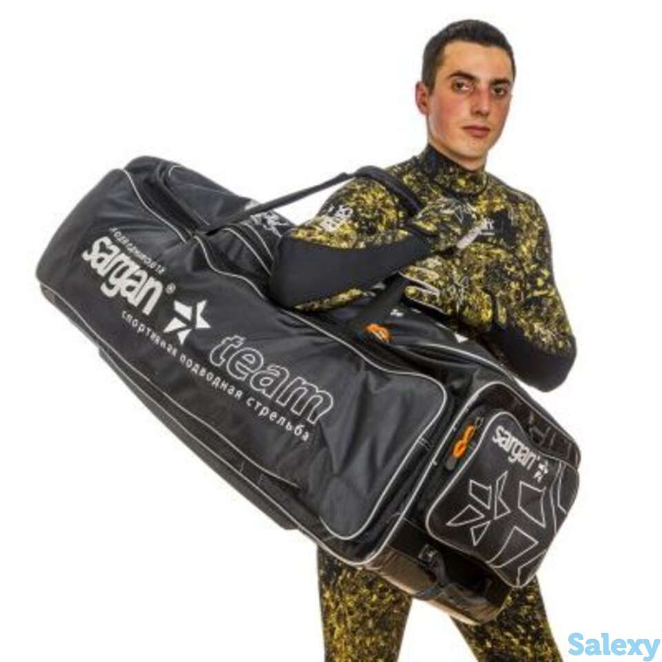 Сумка на 3х колесах sargan ангара 140л, фотография 1