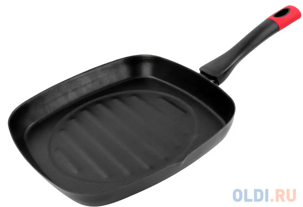 Сковородка-гриль vitrinor kilauea 28 28 см сталь, фотография 1