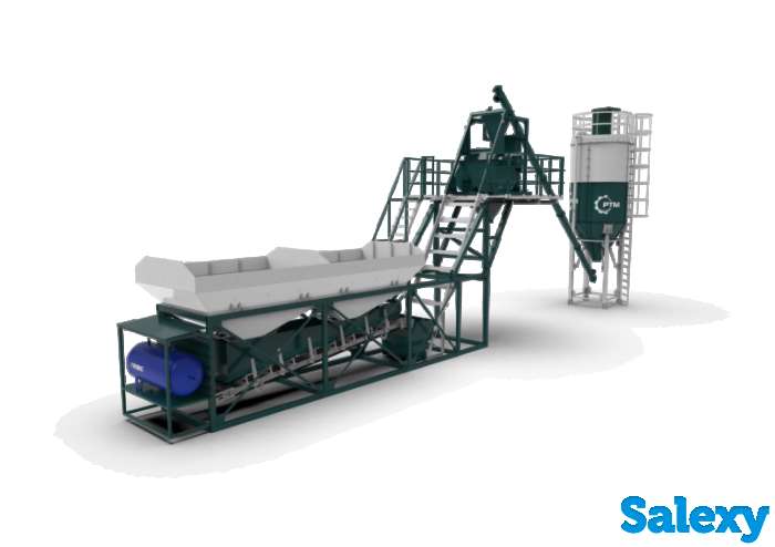 Мобильный бетонный завод RTM, фотография 4