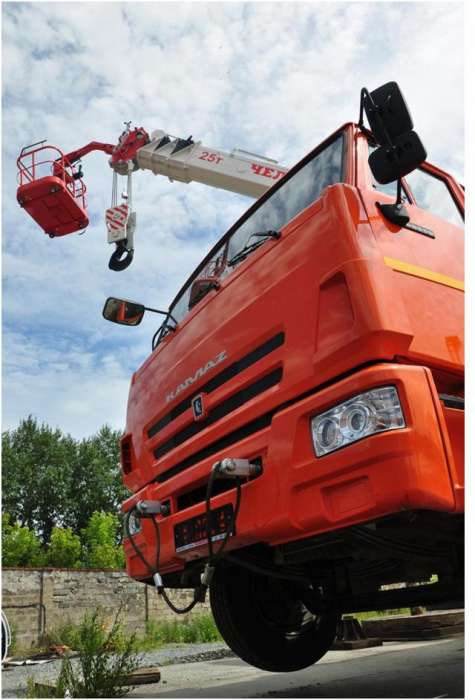 Автокран КС-55732, фотография 2