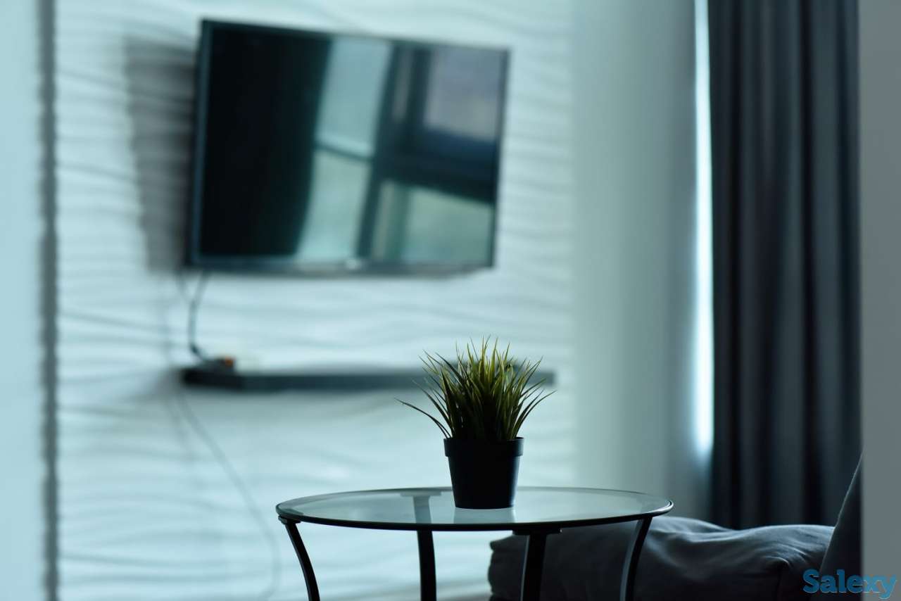 Уютная 2комнатная квартира с панорамным видом на город, фотография 3