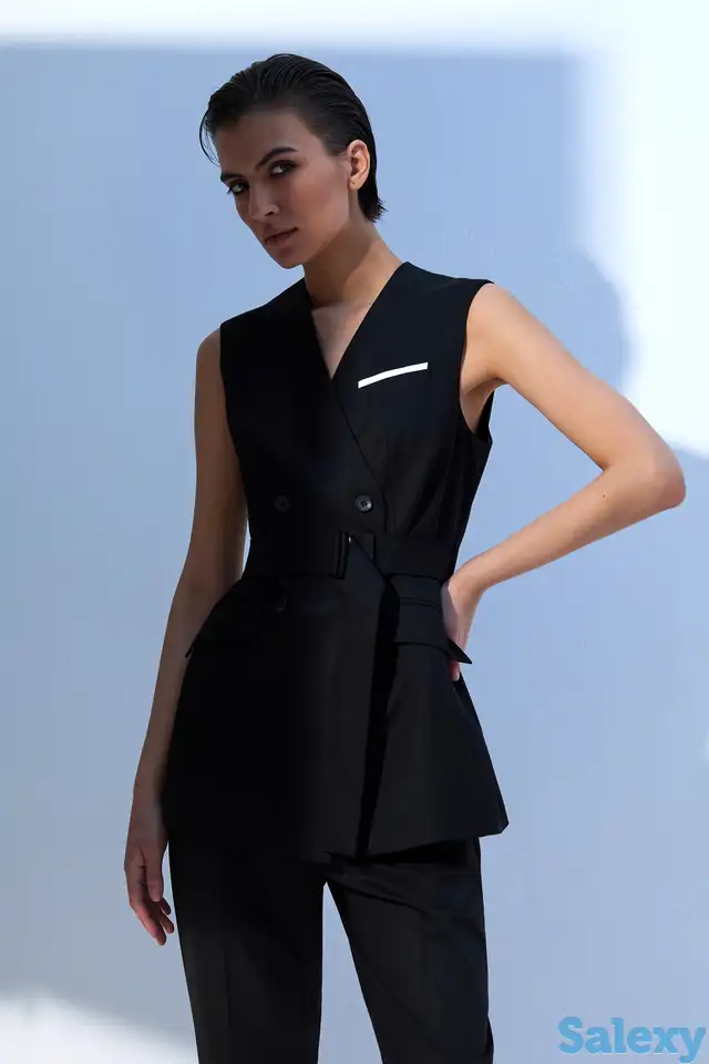 Двубортный жилет vassa&co, фотография 1