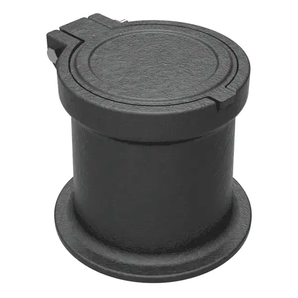 Ковер газовый чугунный Диаметр: 108-265 мм, фотография 1