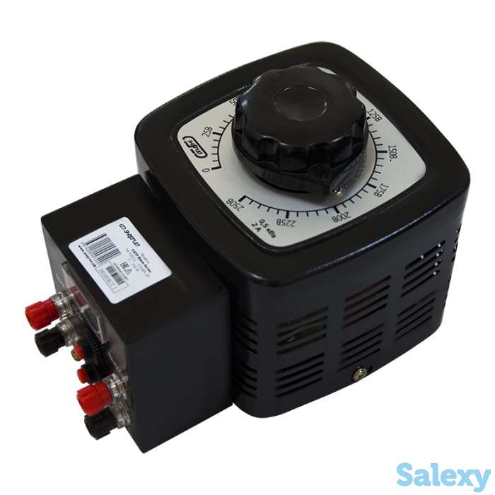 Автотрансформатор (латр) энергия black series tdgc2-0.5ква 2а (0-250v) однофазный, фотография 3