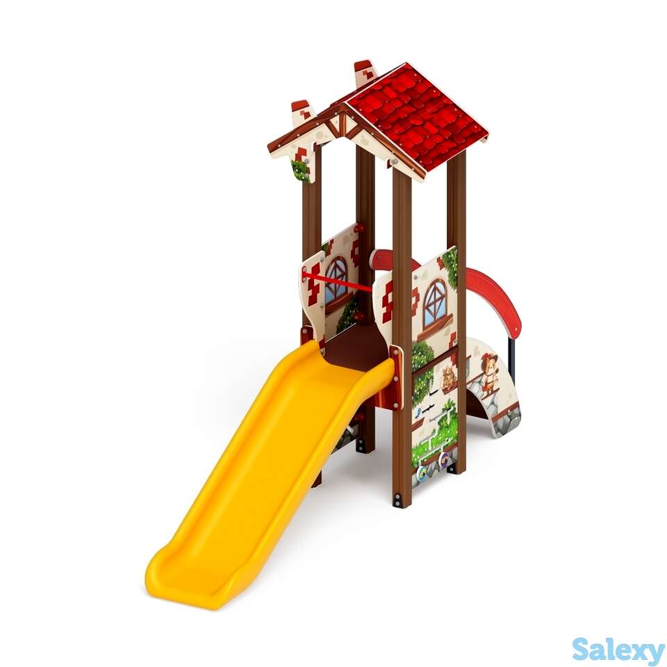 Детский игровой комплекс «в гостях у сказки» дик 1.05.01-02 h=900, фотография 1