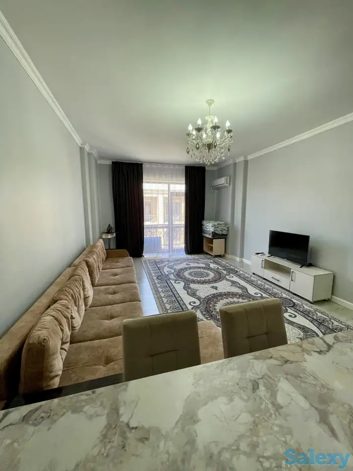 Элитная квартира в ЖК Керуен сарай, Батырбекова 33, фотография 3