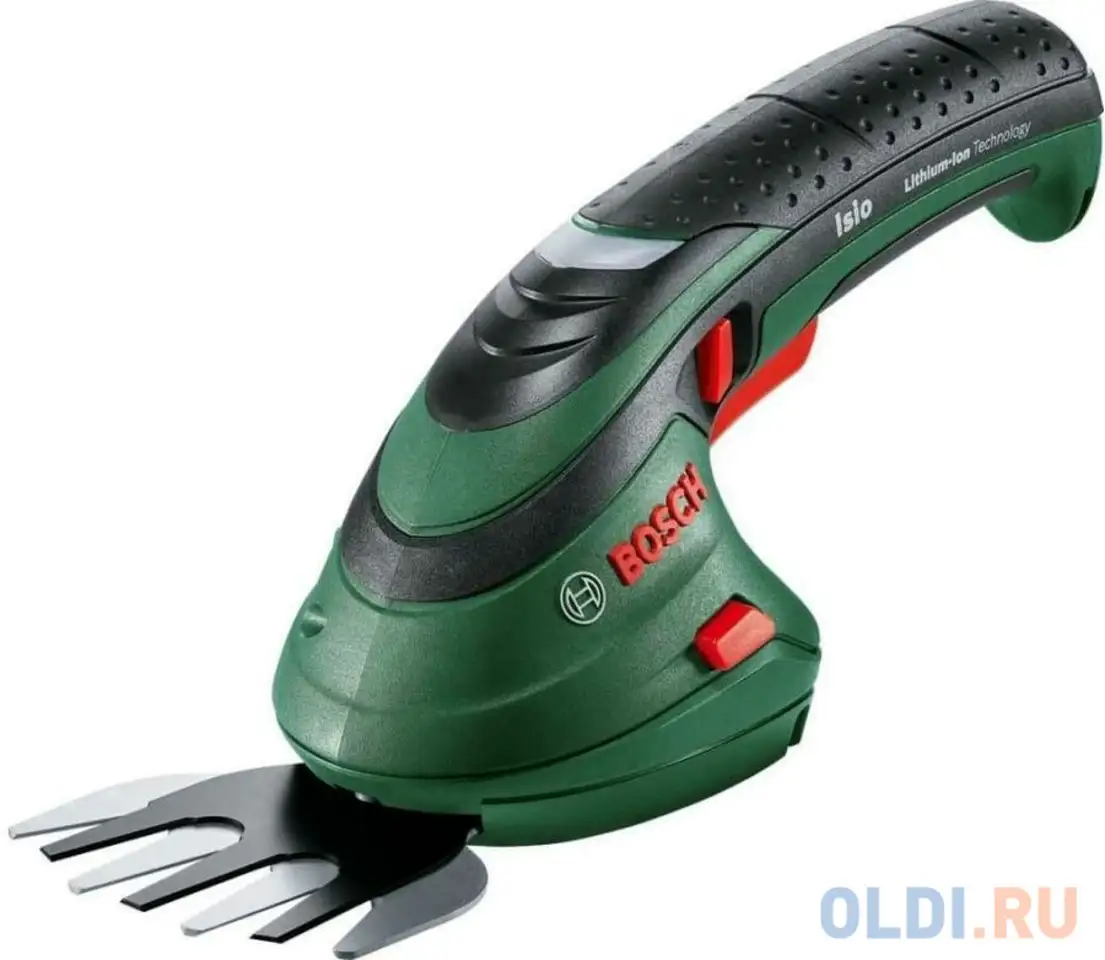 Аккумуляторные ножницы bosch isio 3 0600833106 3.6 в, фотография 1
