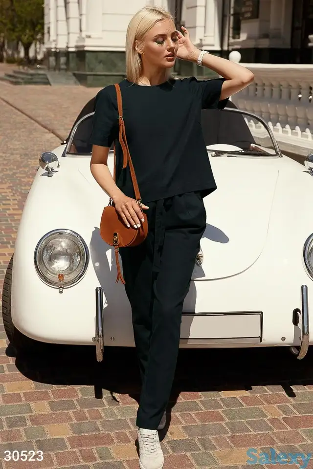 Женский льняной костюм, фотография 1