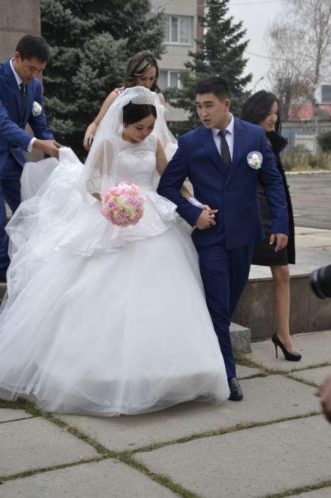 Продам свадебное платье, фотография 3